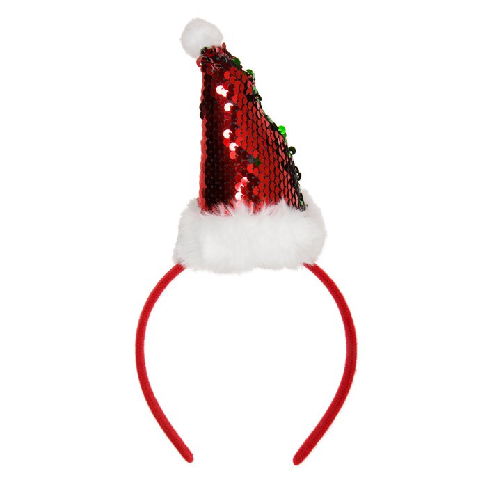 Headband “Santa Hat”