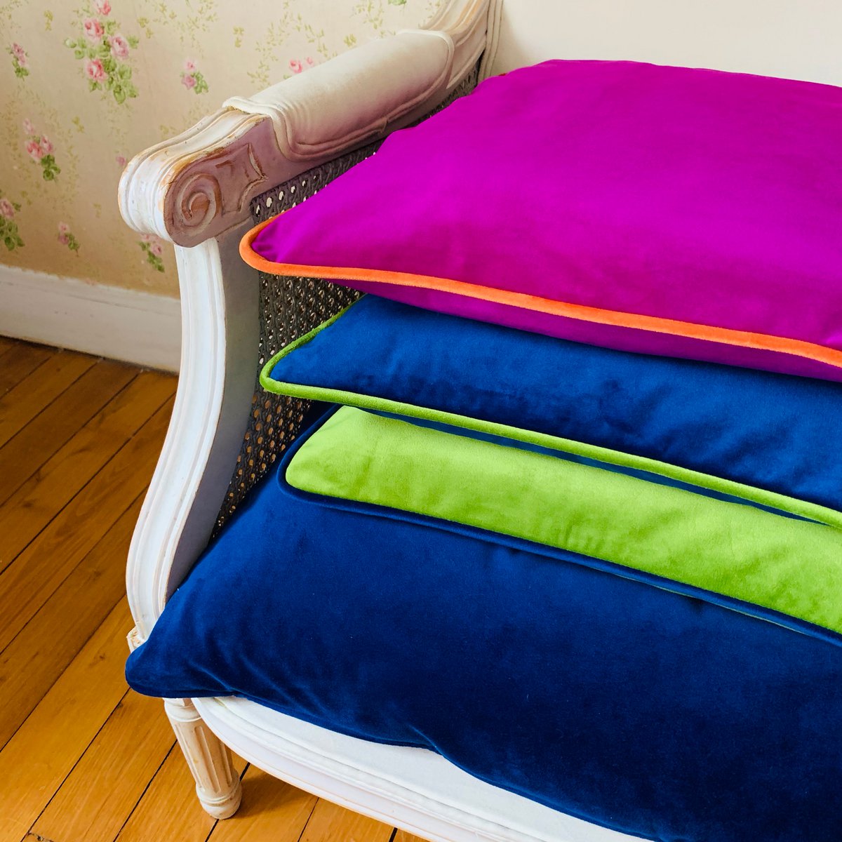 Kussen Pop Fuchsia (42x42)