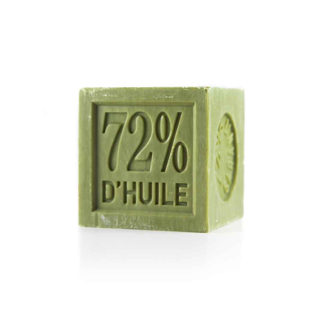 Traditionel Marseille sæbe 100% olivenolie. Uden parfume eller konserveringsmidler. terning 600 g