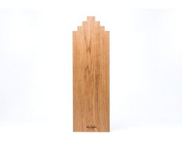 Planche de service Amsterdam Canal House - 4 types de bois