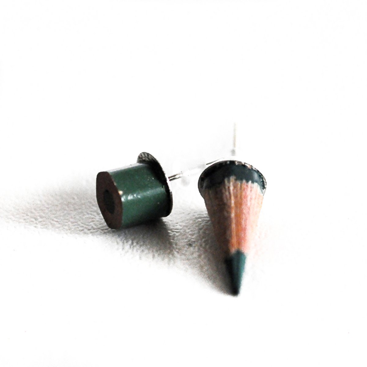 Pencil Stud Earrings - Dark Colors - While Stock List Copy
