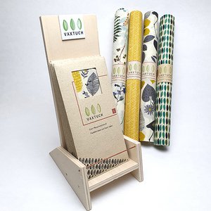 * large * display package, vax cloth