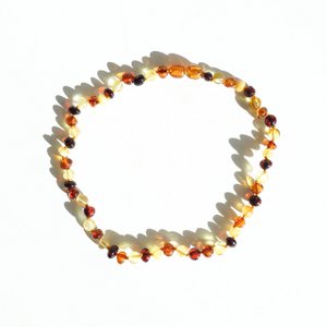Amber toddler Necklace - Mix