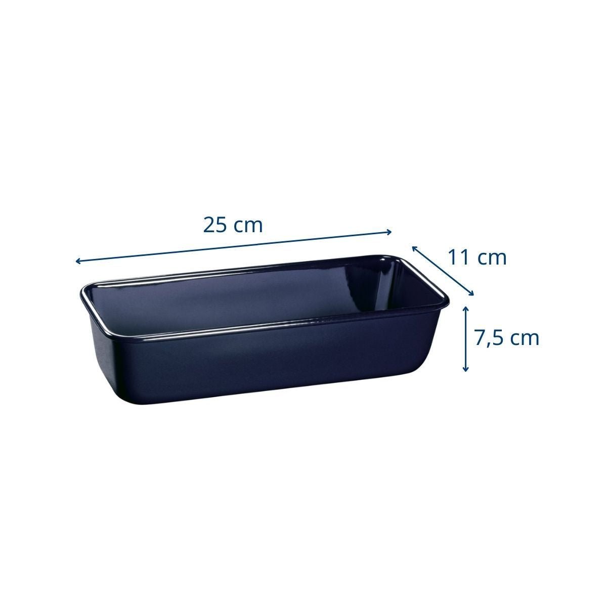 Juego de 2 moldes para tartas con esquinas redondeadas 25 cm Dr. Oetker Back Liebe