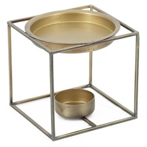 Fragrance burner Dutch gold