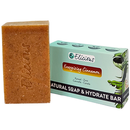Handgemaakte natuurlijke zeep Energizing Cinnamon 100g