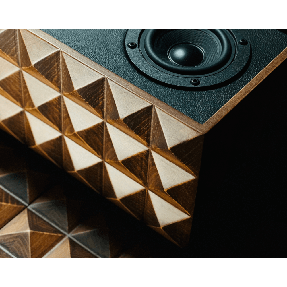 Acoustibox – Enceinte Bluetooth Pyramide