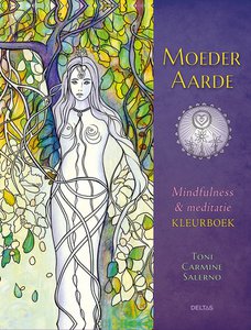 Mother Earth Mindfulness & Meditation Coloring Book
