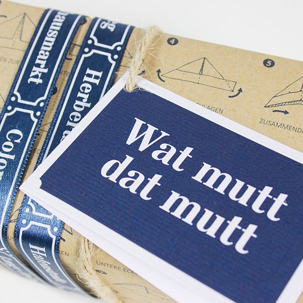Gift tags Wat mutt dat mutt