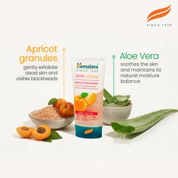 Himalaya Sanftes Peeling-Aprikosen-Gesichtswaschmittel – 150 ml