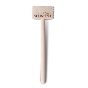 Fleischklopfer "ZEIT für SCHNITZEL"