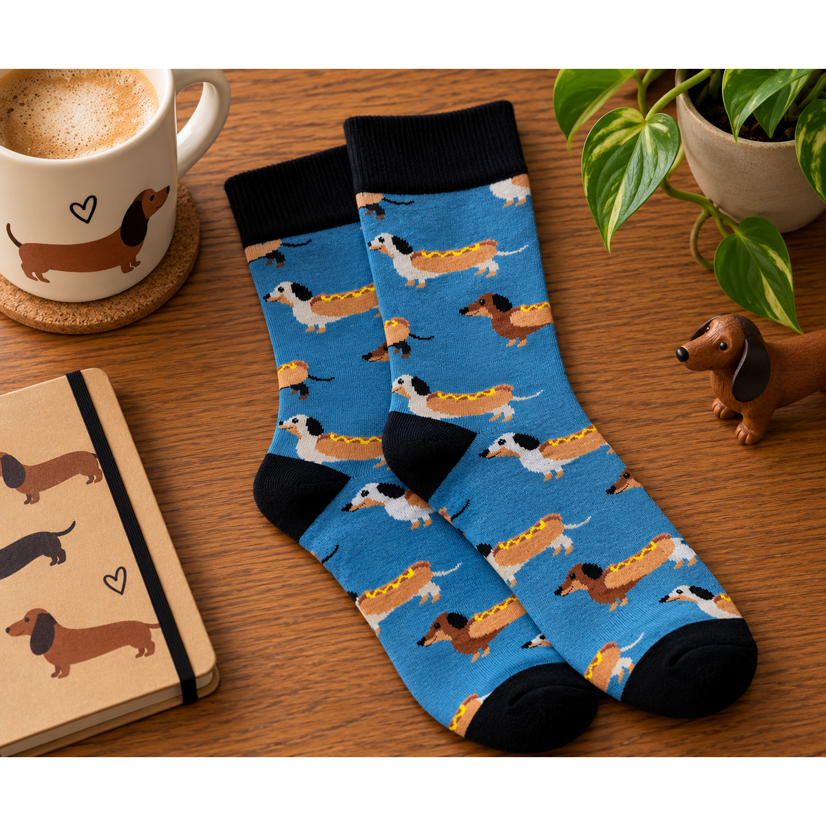 Tintl socks | Animal - Hotdog