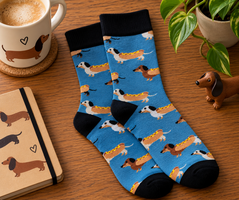 Tintl socks | Animal - Hotdog