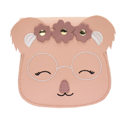 Kinderschoudertas - Yumi de kleine koala Roze