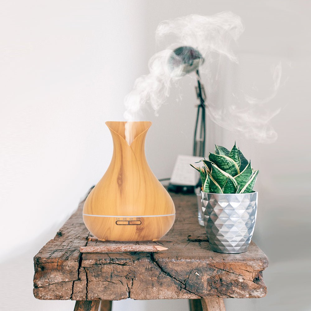Vitality Pro - Helles Holz - Aroma Diffusor