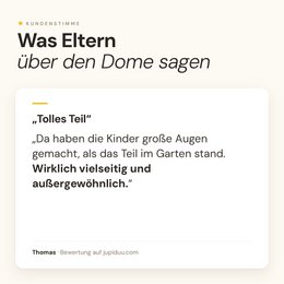Grimper et sauter au dôme