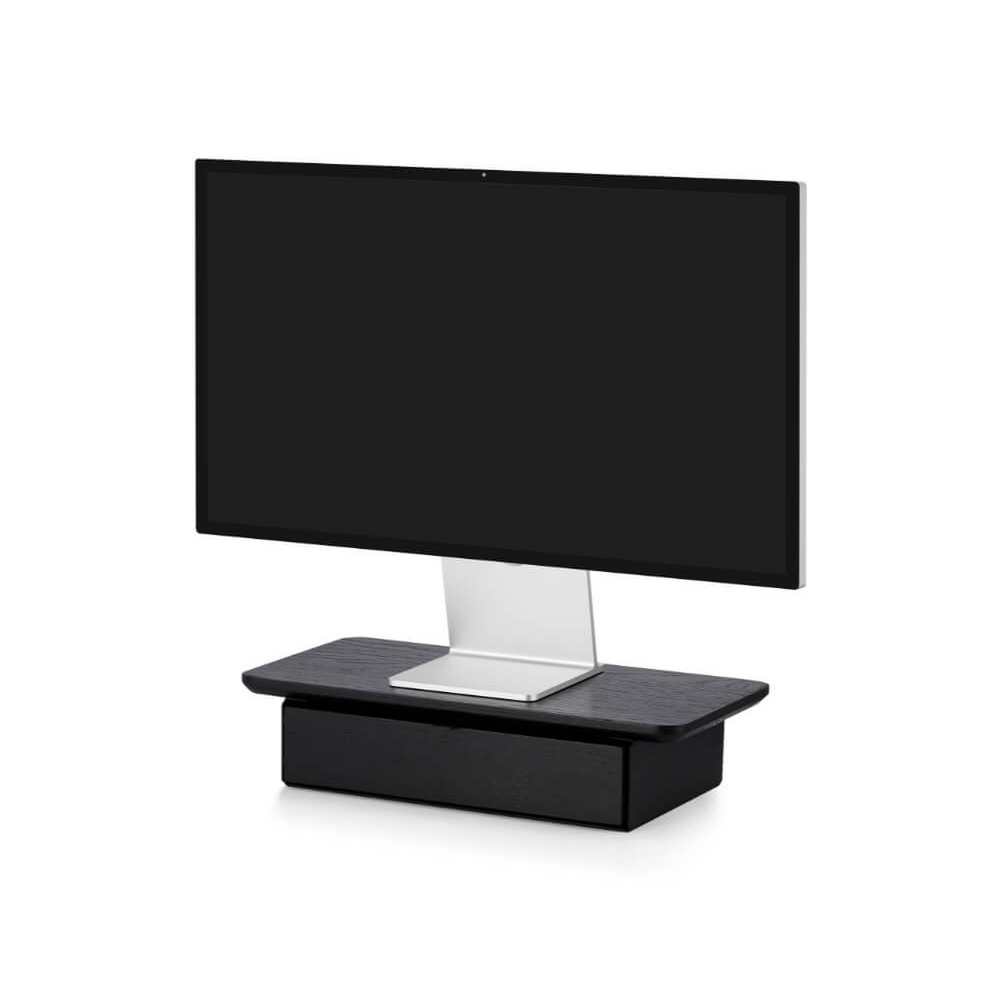 Mensola da scrivania Mini - Supporto per monitor con cassetto
