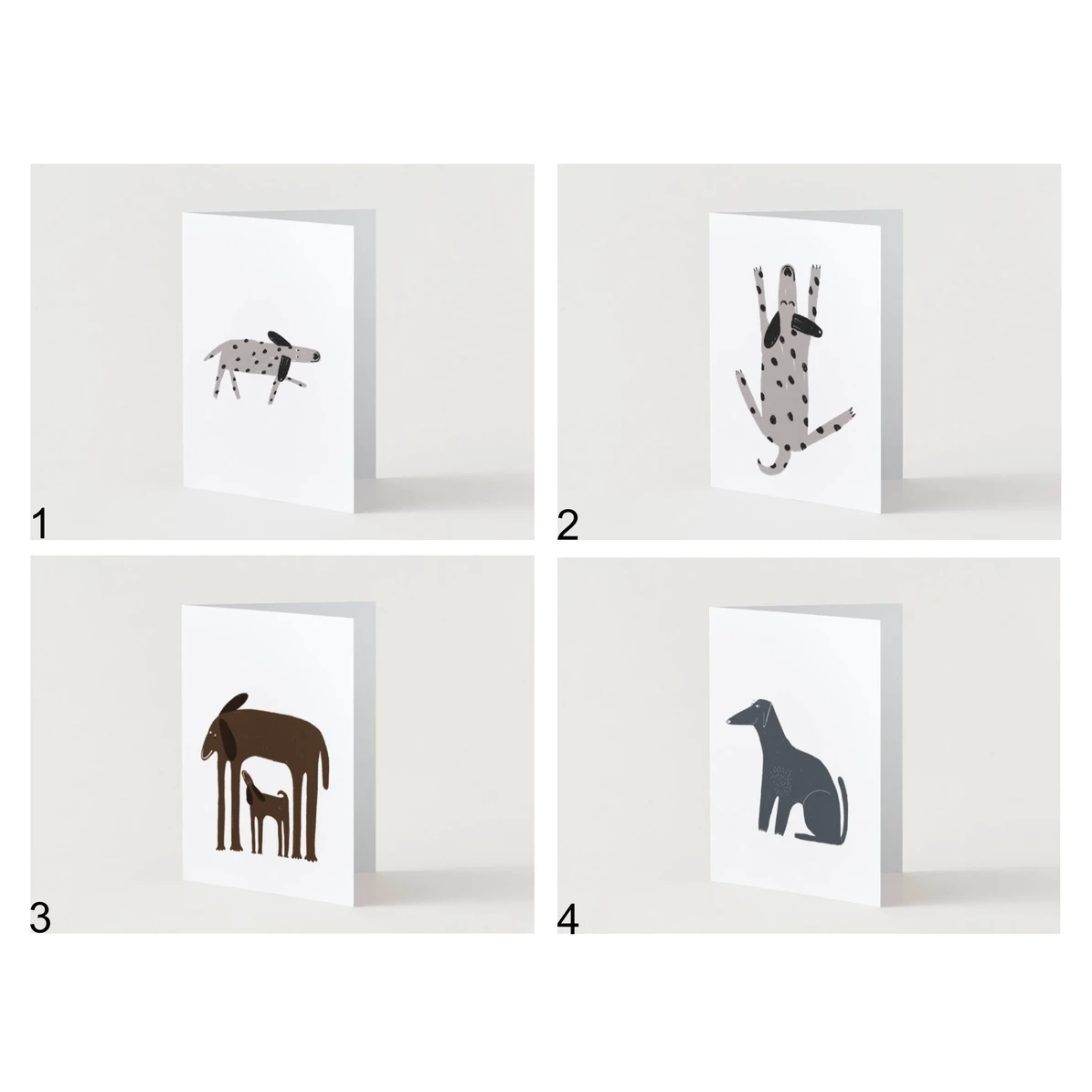 Tarjetas de felicitación para todas las ocasiones.