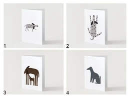 Tarjetas de felicitación para todas las ocasiones.