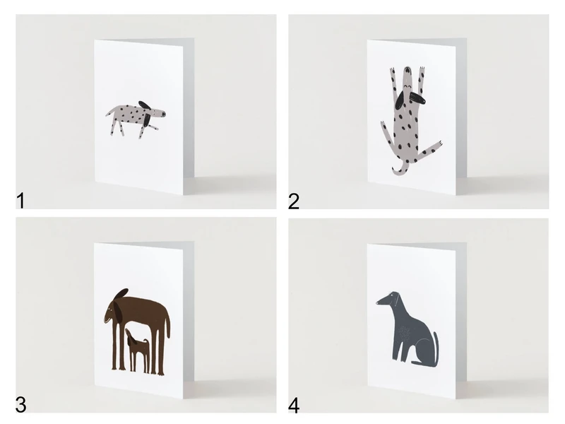 Tarjetas de felicitación para todas las ocasiones.