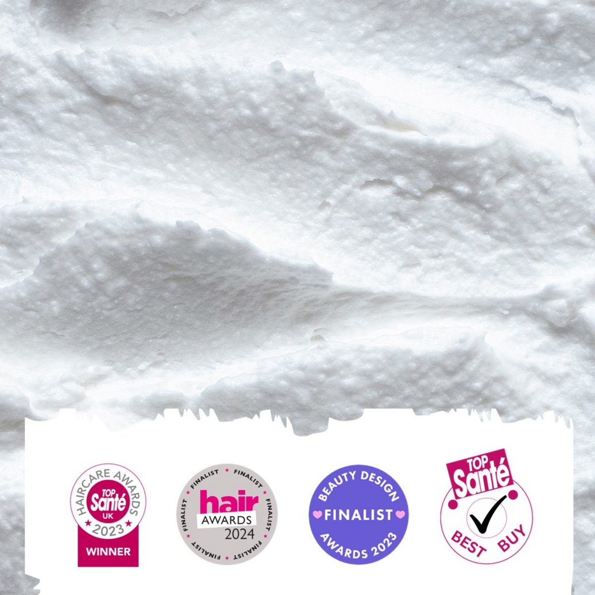 Veganistische Shampoo Crème met Kokos + Grapefruitolie - Jumbo