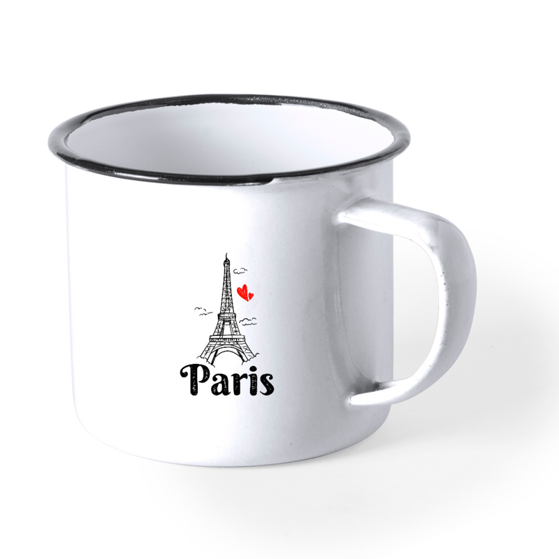 Personalized metal mug
