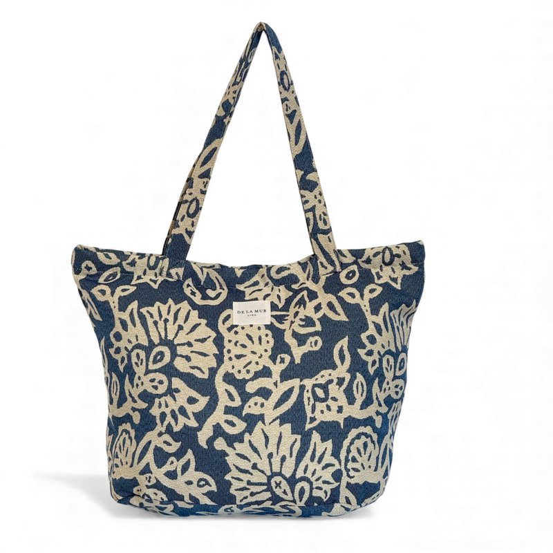 Large Shopper with zipper AKAY
