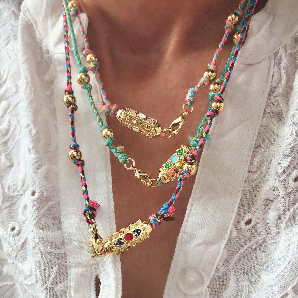 Collar Amor Ibiza