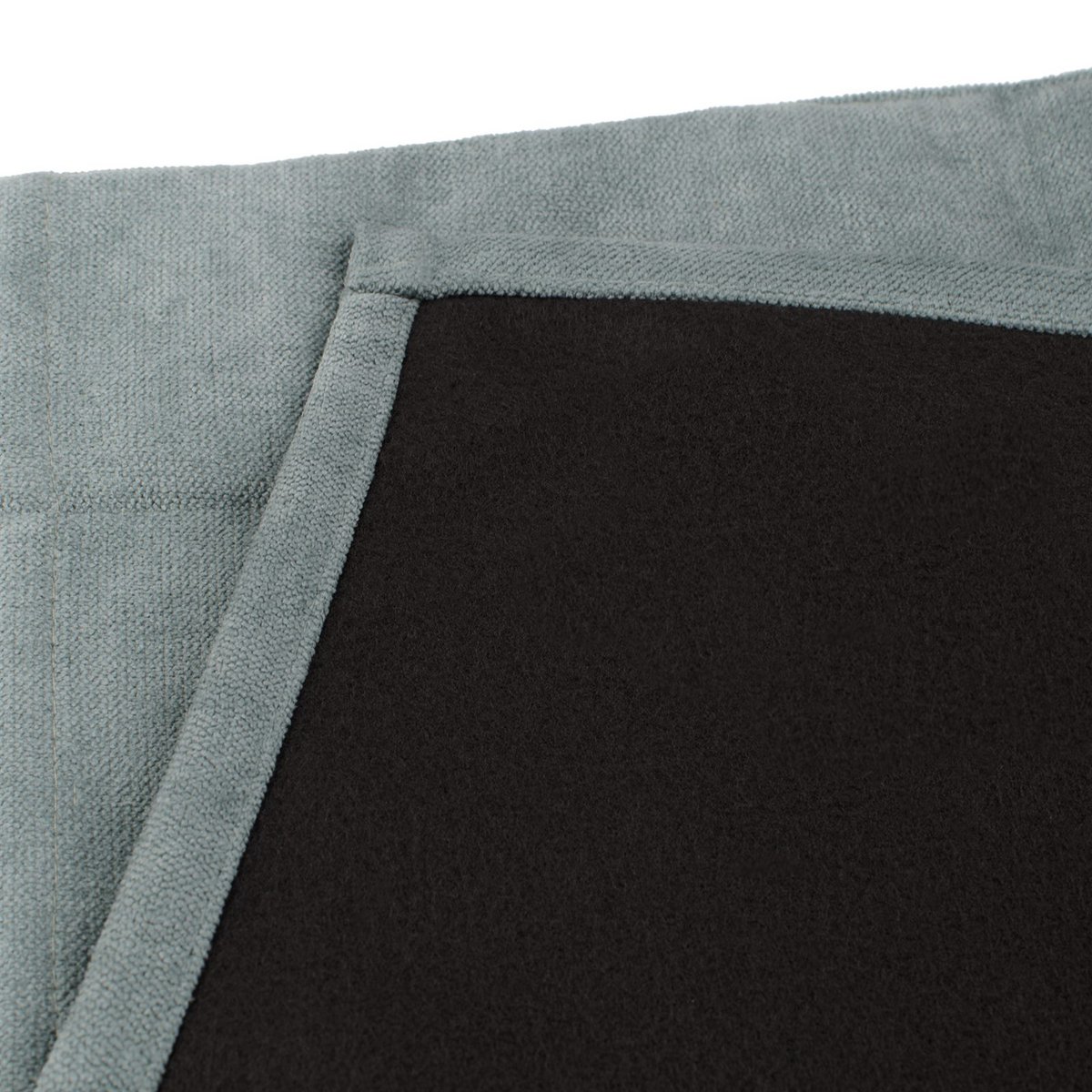 Alina thermal blackout curtain with hooks Aqua Green | 140 x 260 cm