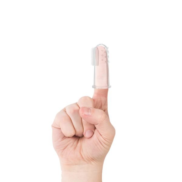 FINGERBÜRSTE - BLAU