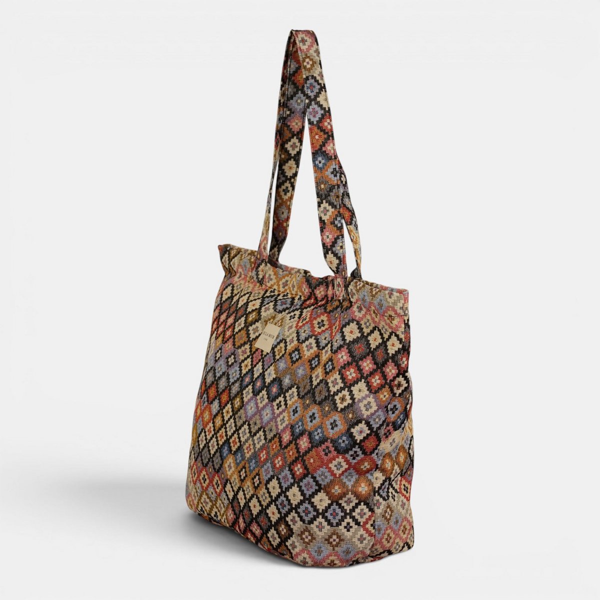 Large Shopper with zipper ORE