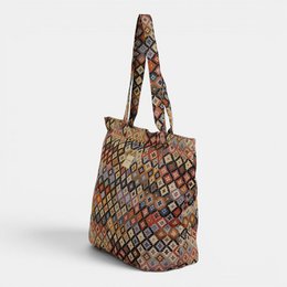Large Shopper with zipper ORE