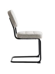 Speisesaalstühle 4 - Flexa Beige Stoff