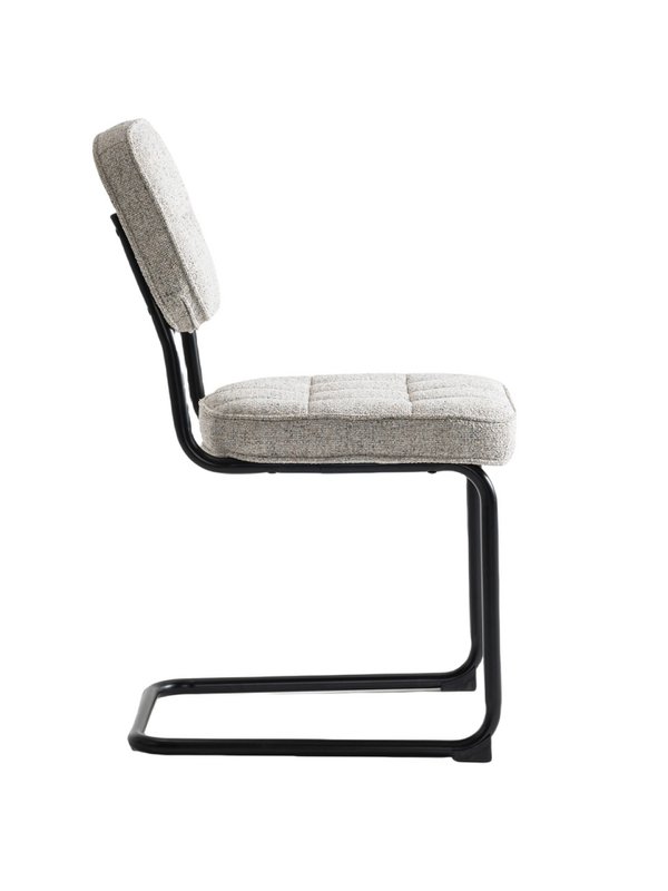 Speisesaalstühle 4 - Flexa Beige Stoff