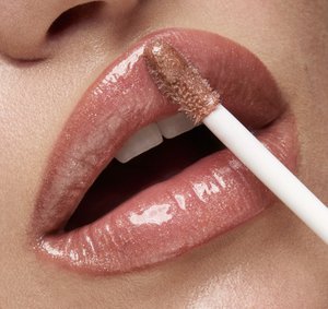Litchi glanzende glitterlipgloss