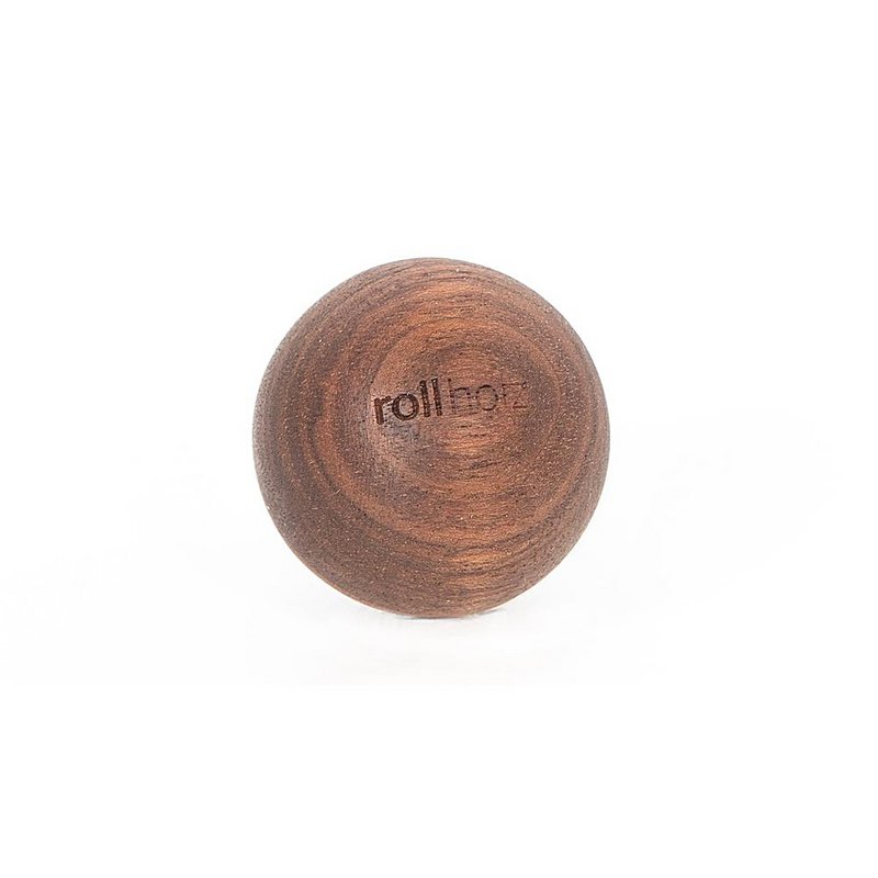 rolling wood ball 4cm