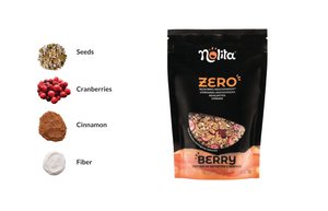 Beerenmüsli mit Cranberries