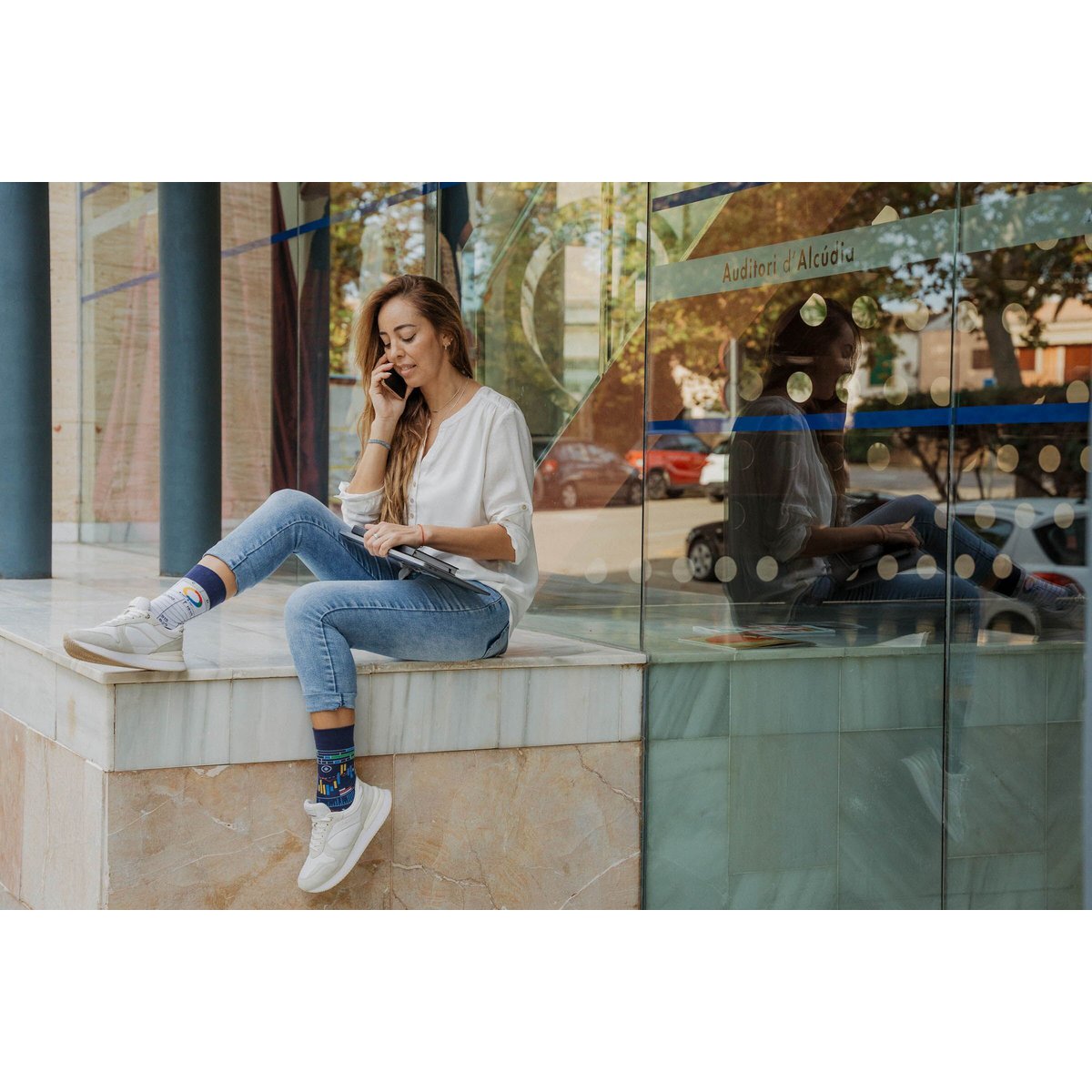 Finance socks | socks for investors - casual mismatched socks