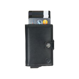 Etui na karty Plus Portfel Czarny