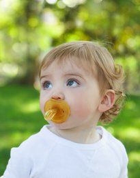 Natursutten pacifier Butterfly - anatomical S