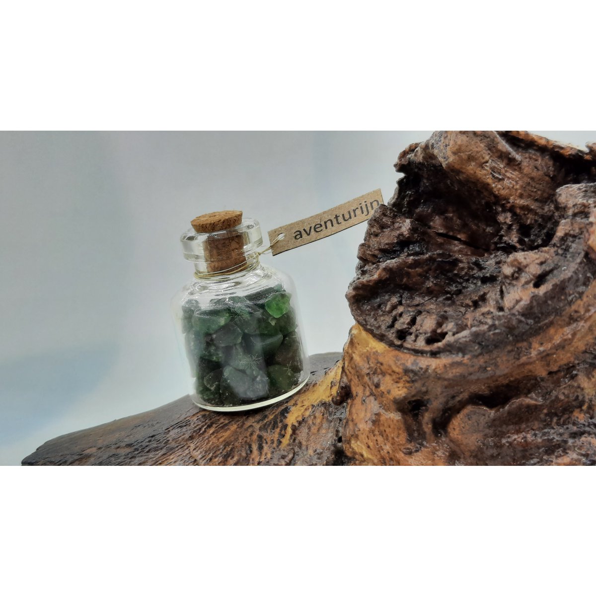 %23243 Bouteille d'aventurine