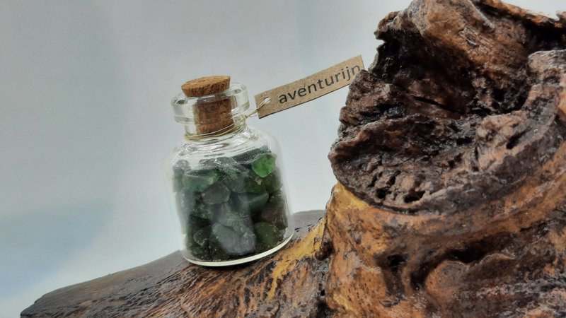 %23243 Bouteille d'aventurine