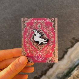 Enamel Pin "Look At Me! Cat"