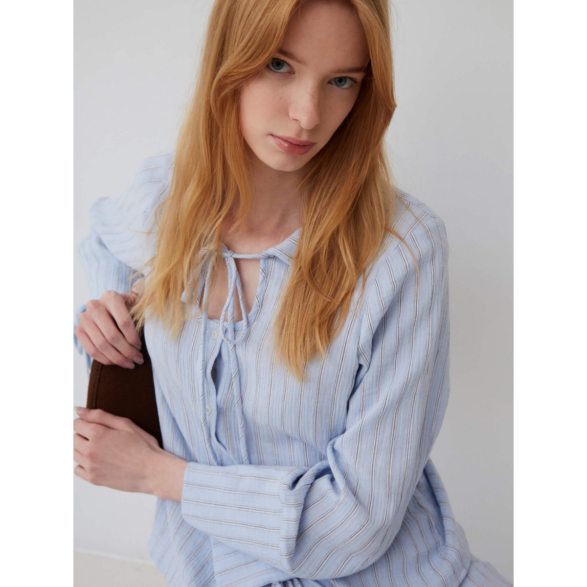 Skyline Blue Striped Shirt