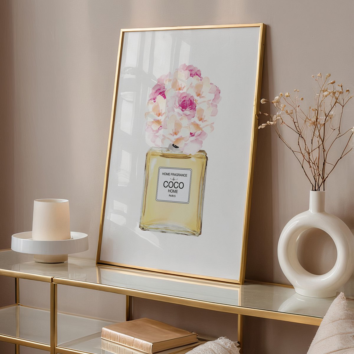 Poster: Coco Bouquet