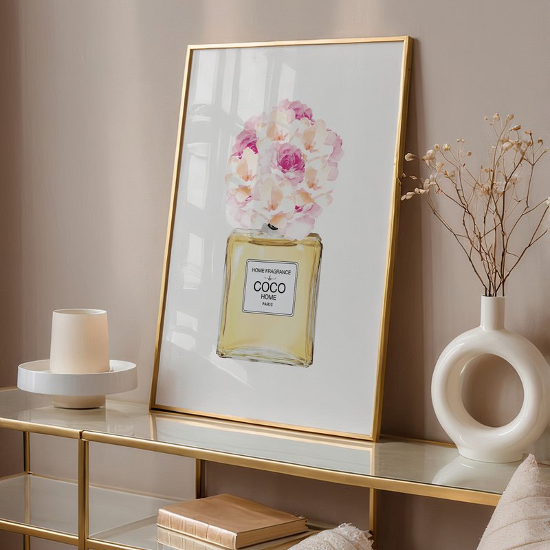 Poster: Coco Bouquet