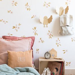 Chick wall hanger