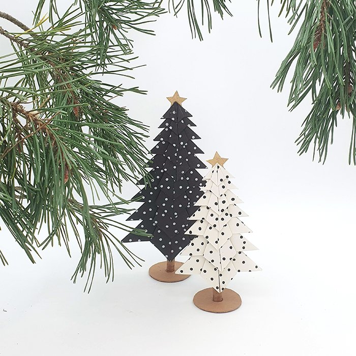 X-MasTree Dots Noir 21cm 900-003