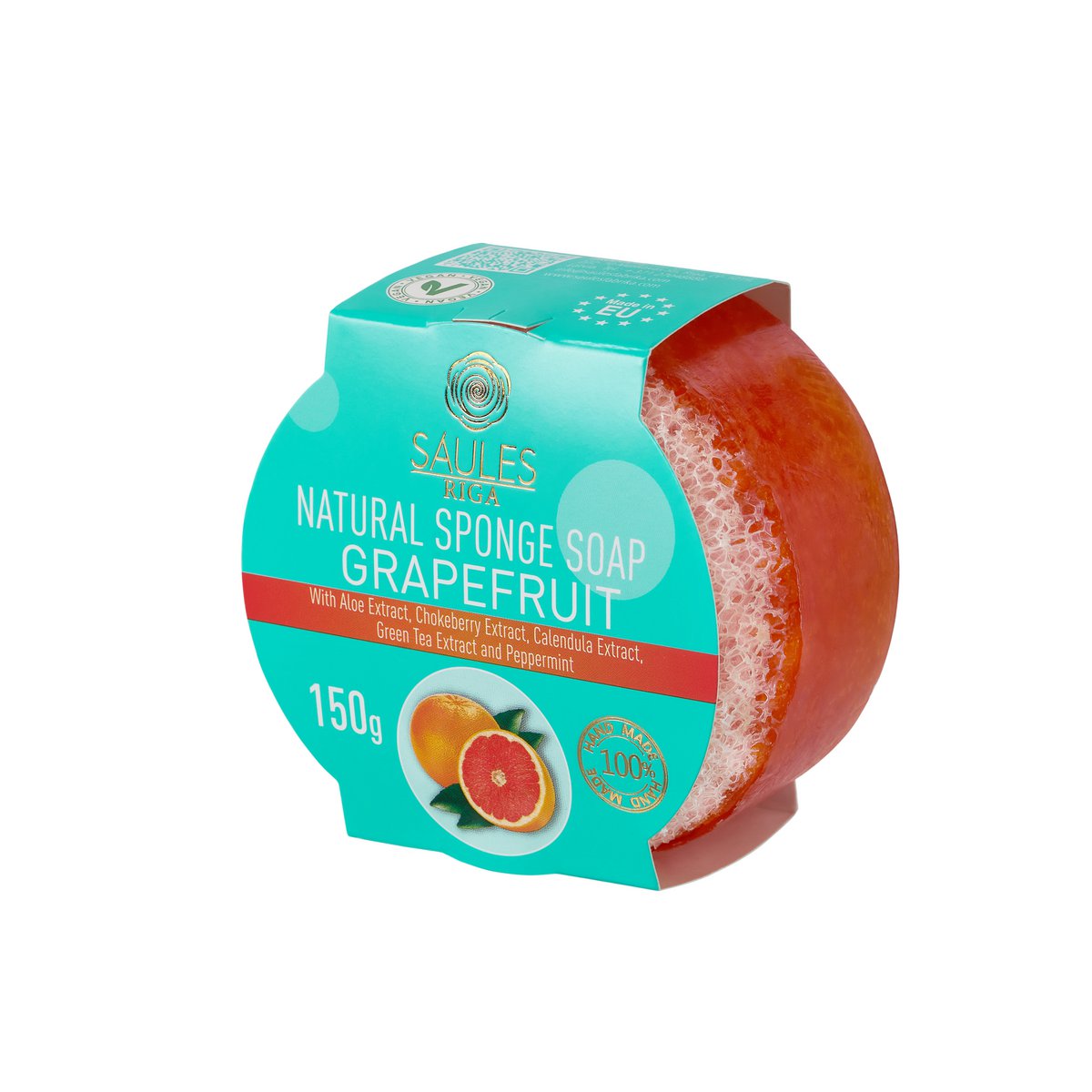 Sponge Soap GRAPEFRUIT 150g