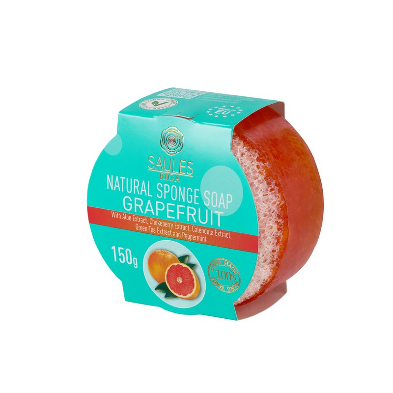 MYDŁO GĄBKOWE 150g - 7 odmian